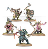 Warhammer Age of Sigmar - Maggotkin of Nurgle Putrid Blightkings