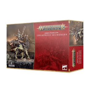 Warhammer Age of Sigmar - Orruk Warclans Swampboss Skumdrekk