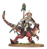 Warhammer Age of Sigmar - Seraphon Saurus Scar-Veteran on Aggradon