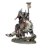 Warhammer Age of Sigmar - Slaves to Darkness Chaos Lord on Karkadrak