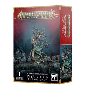 Warhammer Age of Sigmar - Soulblight Gravelords Ivya Volga