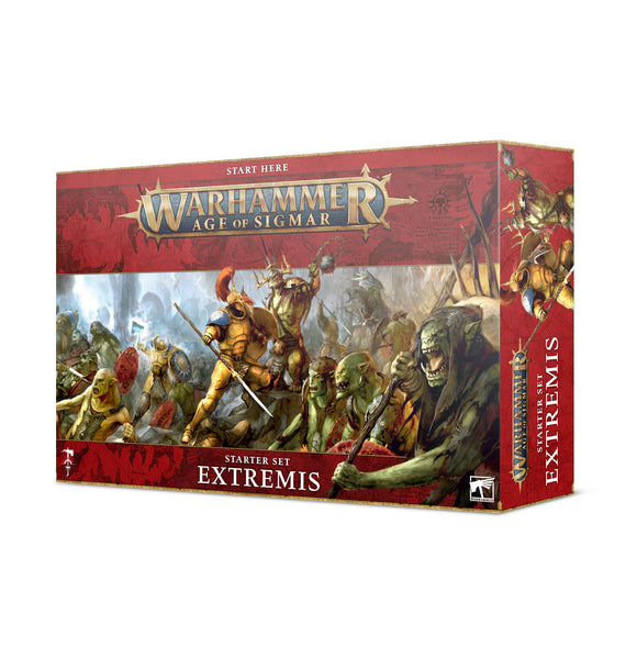 Warhammer Age of Sigmar - Starter Set Extremis