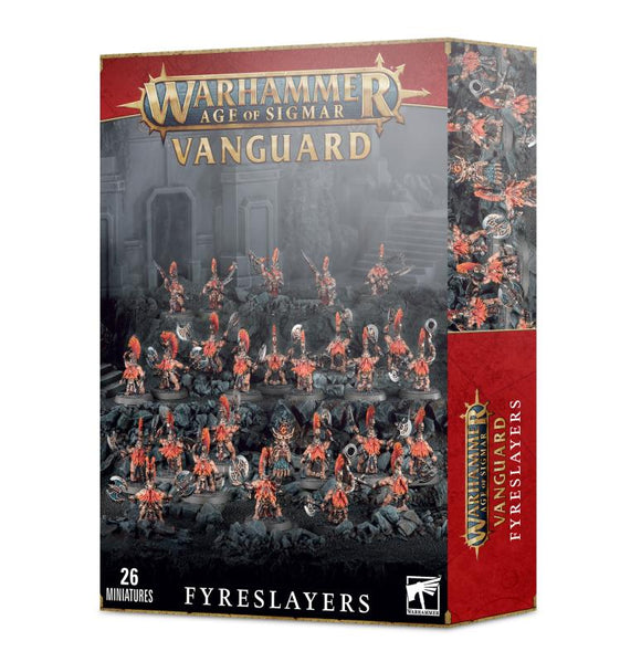 Warhammer Age of Sigmar - Vanguard: Fyreslayers