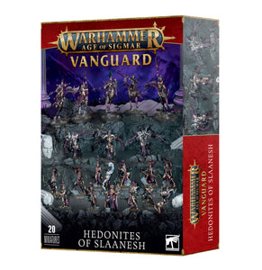 Warhammer Age of Sigmar - Vanguard: Hedonites of Slaanesh