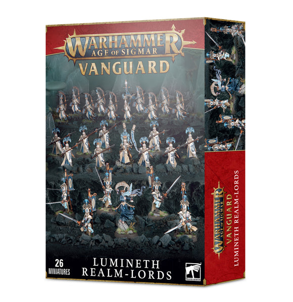 Warhammer Age of Sigmar - Vanguard: Lumineth Realm-Lords