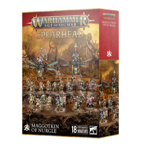 Warhammer Age of Sigmar - Vanguard: Maggotkin of Nurgle