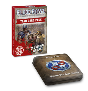 Warhammer Blood Bowl - Team Card Pack Old World Alliance Team