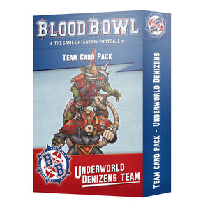 Warhammer Blood Bowl - Team Card Pack Underworld Denizens Team