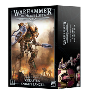 Warhammer Horus Heresy - Knight Houses Cerastus Knight Lancer