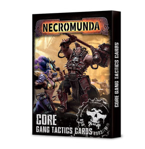 Warhammer Necromunda - Core Gang Tactics Cards