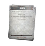 Warhammer Necromunda - Core Gang Tactics Cards