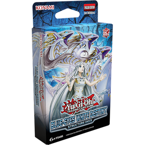 Yu-Gi-Oh! TCG - Structure Deck: Blue Eyes White Destiny