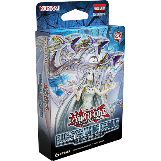 Yu-Gi-Oh! TCG - Structure Deck: Blue Eyes White Destiny