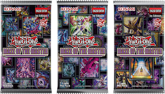 Yu‑Gi‑Oh! TCG - Maze of the Master Booster