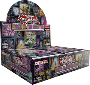 Yu‑Gi‑Oh! TCG - Maze of the Master Booster Display