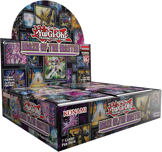 Yu‑Gi‑Oh! TCG - Maze of the Master Booster Display