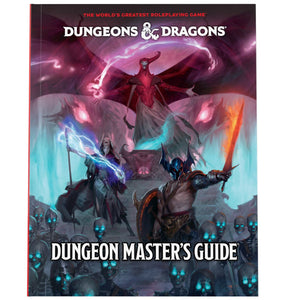 Dungeons & Dragons 5th Ed. Dungeon Master's Guide 2024