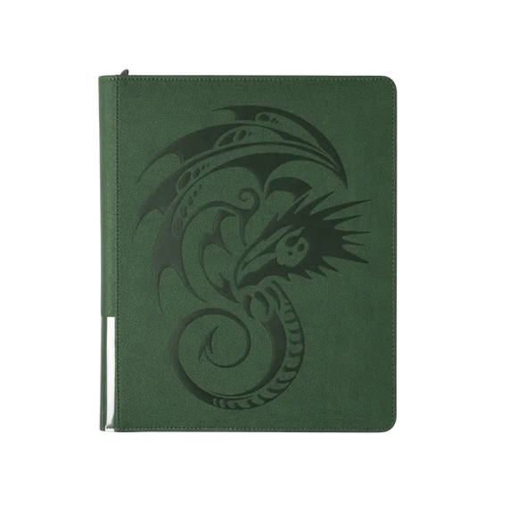 Dragon Shield: Card Codex Zipster Binder Regular 20+ (Forest Green)