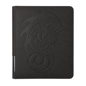 Dragon Shield: Card Codex Zipster Binder Regular 20+ (Iron Grey)