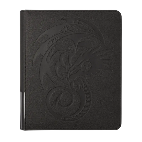 Dragon Shield: Card Codex Zipster Binder Regular 20+ (Iron Grey)