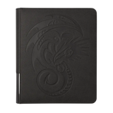 Dragon Shield: Card Codex Zipster Binder Regular 20+ (Iron Grey)