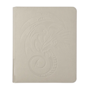 Dragon Shield: Card Codex Zipster Binder Regular 20+ (Ashen White)