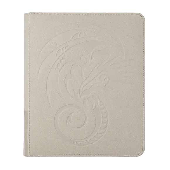 Dragon Shield: Card Codex Zipster Binder Regular 20+ (Ashen White)