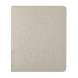 Dragon Shield: Card Codex Zipster Binder Regular 20+ (Ashen White)