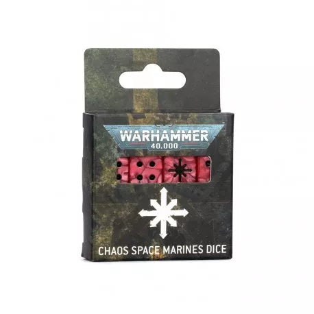 Warhammer 40,000 - Dice: Chaos Space Marines