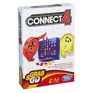 Connect 4: Grab & GO (Nordic)