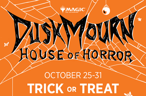 Trick or Treat! House of Horror Sealed Deck Fredagen 26 Oktober