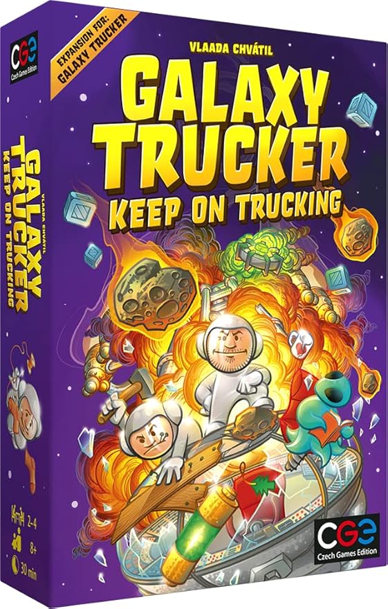 Galaxy Trucker 2nd Edition - Expansion: Keep on Trucking