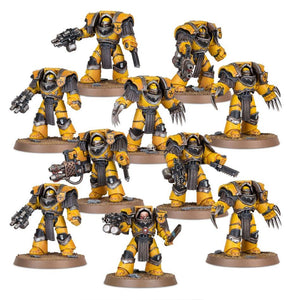 Warhammer: The Horus Heresy - Legiones Astartes Cataphractii Terminator Squad