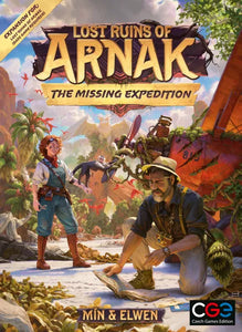 Lost Ruins of Arnak - Missing Expedition Exp. (ENG)