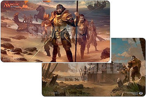 Ultra Pro Ixalan Legion's Landing/Adanto, the First Fort Standard Gaming Playmat for Magic: The Gathering