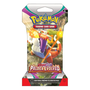 Pokémon TCG: Scarlet & Violet - Paldea Evolved Booster Blister