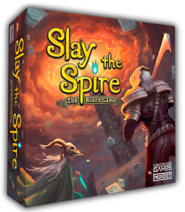 Slay the Spire The Board Game (Standard Ed.)