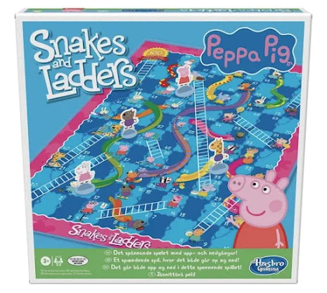 Snakes and Ladders - Peppa Pig