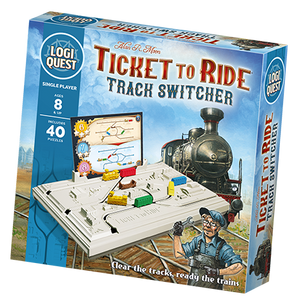 Ticket To Ride: Track Switcher (Nordic)