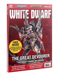 White Dwarf 495 December 2023