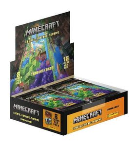 Minecraft - Create, Explore, Survive Trading Cards Flow Packs Booster Pack (1)