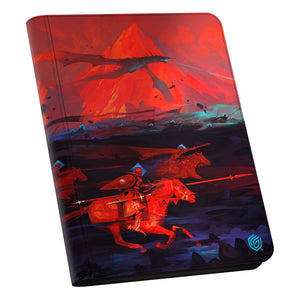 Ultimate Guard Zipfolio 360 Xenoskin "2024 Exclusive" - Dominik Mayer: Crowned With Fire