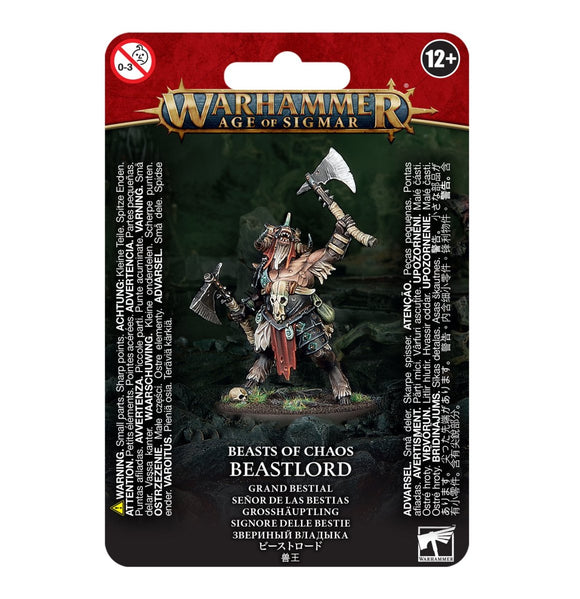 Warhammer Age of Sigmar - Beasts of Chaos: Beastlord