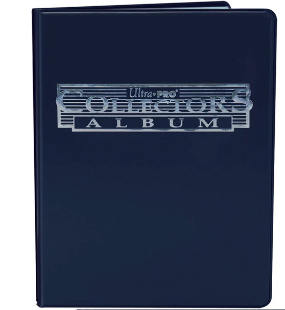 Ultra Pro Portfolio 9-Page Cobalt