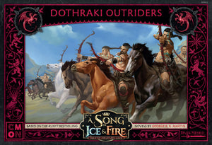 Song of Ice & Fire: Targaryen Dothraki Outriders