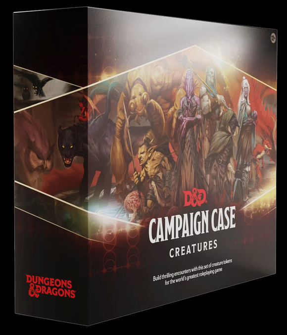 Dungeons & Dragons 5th Ed. Campain Case - Creatures