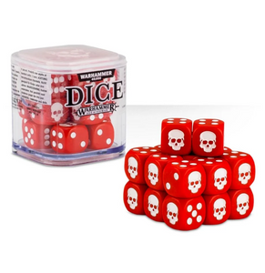 Warhammer - Citadel: 12 mm Dice Set