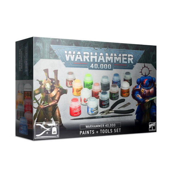 Warhammer 40,000 - Warhammer 40000 Paints and Tools Set (old)