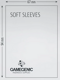 GameGenic Soft Sleeves 100