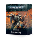 Warhammer 40,000 - Datacards: T'au Empire (old)